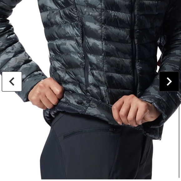 Mountain Hardwear Ghost Whisperer Hooded Down Jacket - Picture 6 of 8